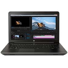Laptop HP Zbook 17 G4 Core i7 7820HQ Ram 16GB SSD 512GB P3000 FHD
